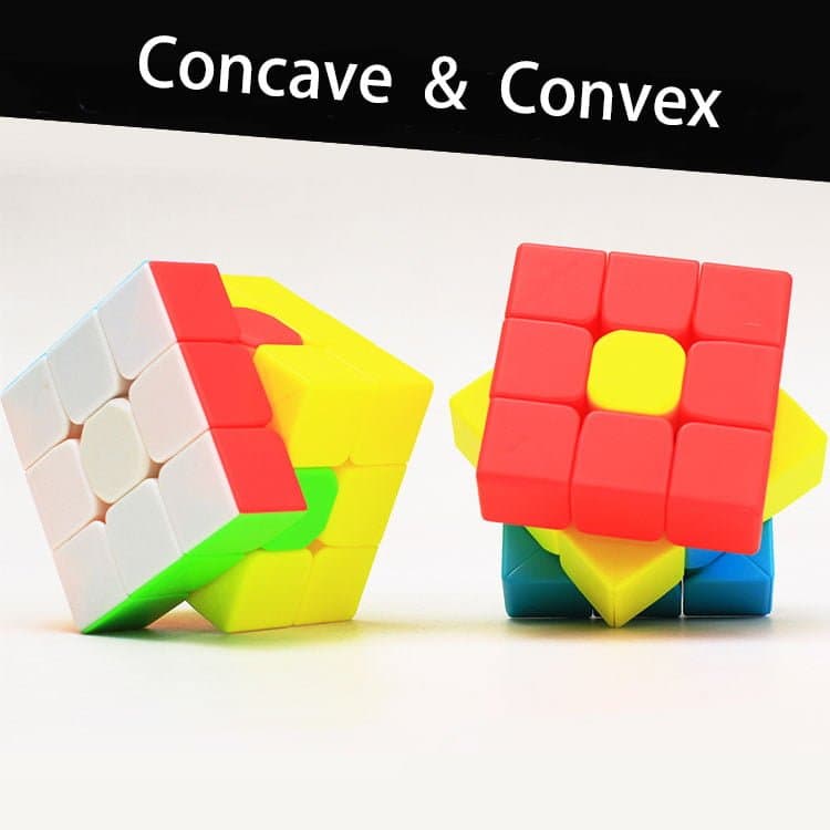 Z-Cube Concave-Convex Cube