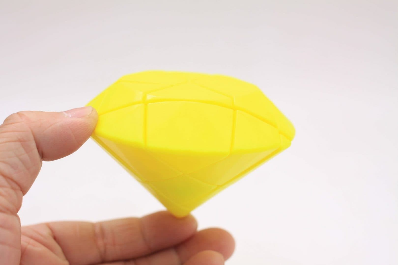 YJ Diamond Cube - yellow