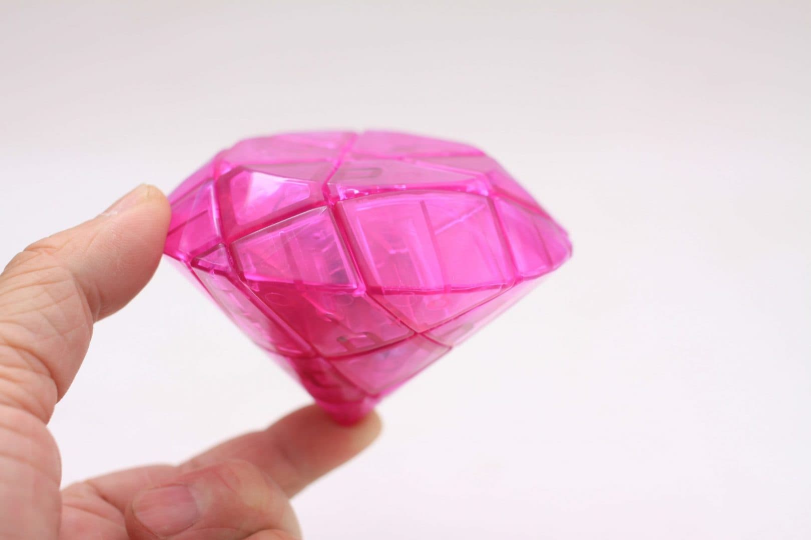 YJ Diamond Cube - trans.purple