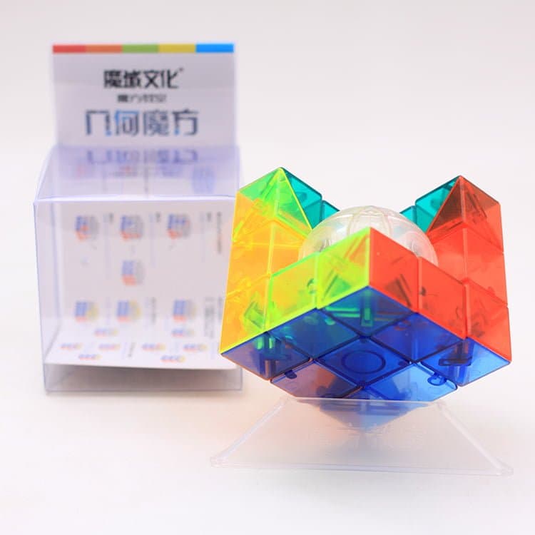 MoFangJiaoShi Geo Cube C image 1