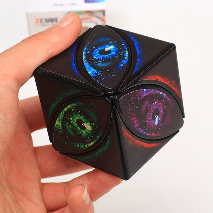 Z-Cube Ivy Eyes cube