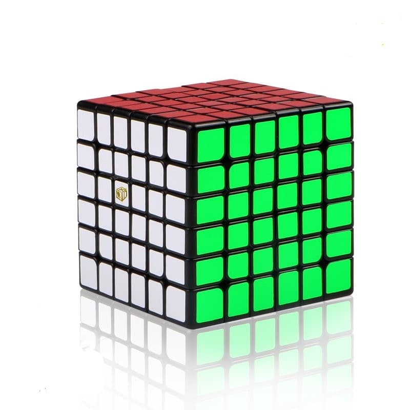 QiYi X-MAN 6x6x6 Shadow M - Black image 1