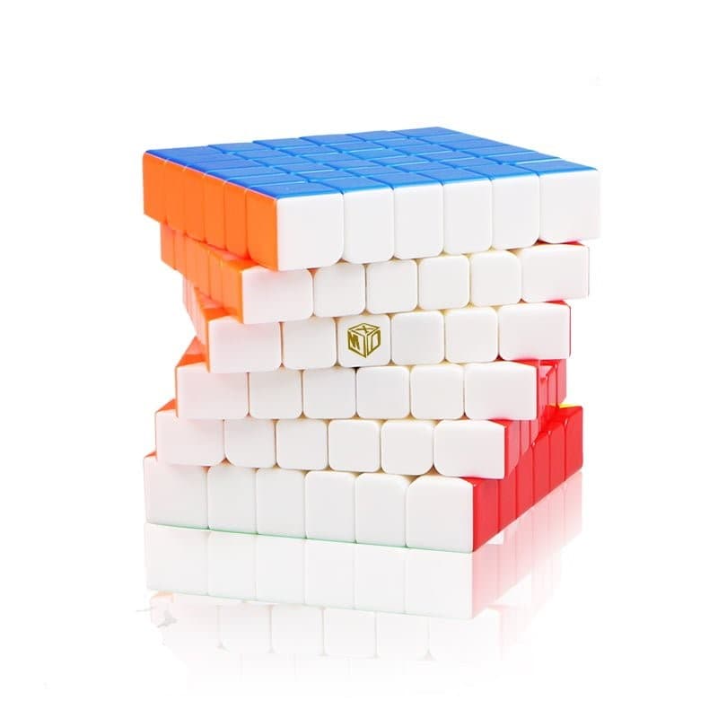 QiYi X-MAN 6x6x6 Shadow M - Stickerless image 1
