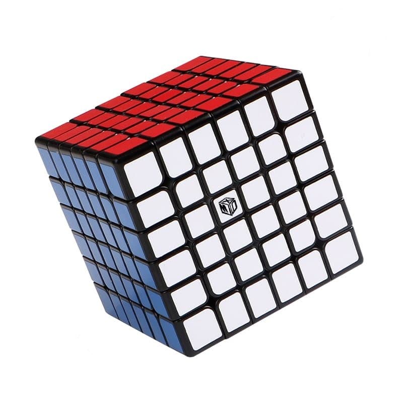 QiYi X-MAN 6x6x6 Shadow - Black image 1