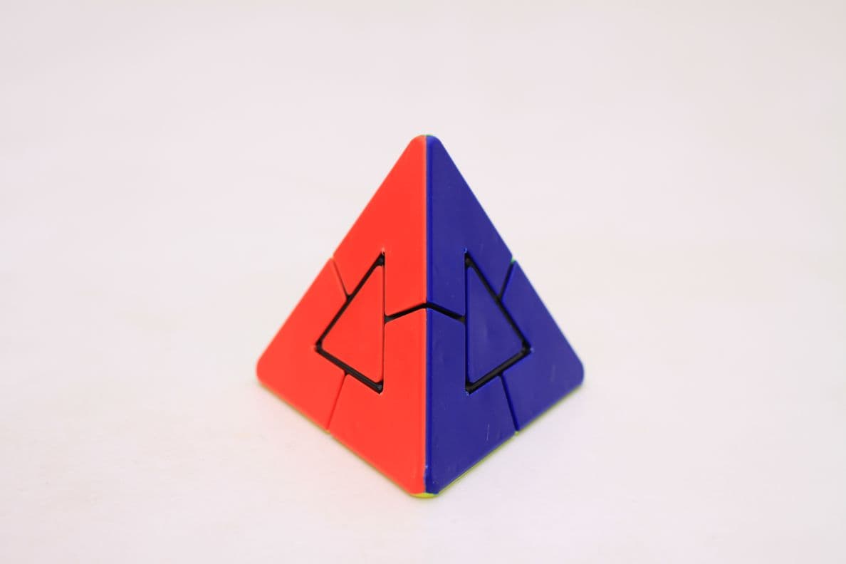 Pyraminx Duo - Stickerless image 1