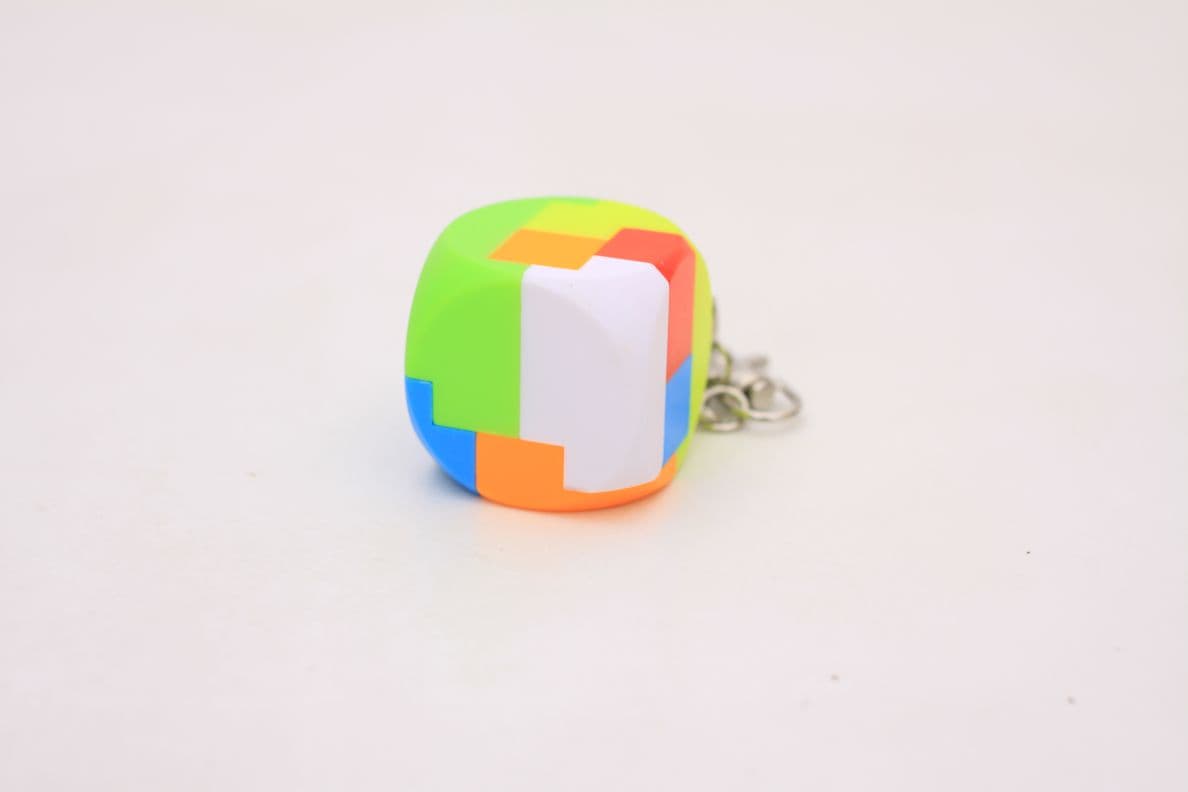 2x2 Cube keychain
