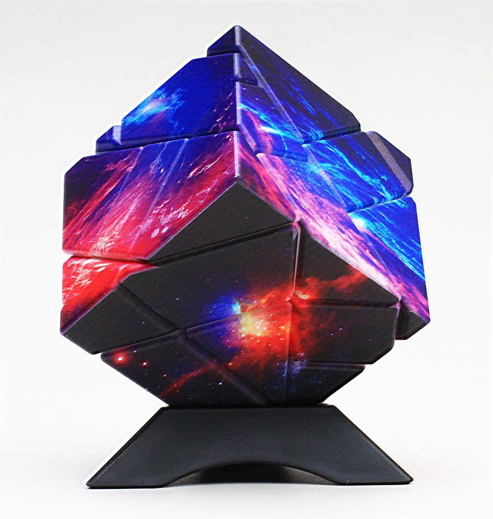 Ninja 3x3 Ghost Cube Star Pattern