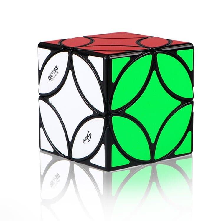 QiYi Ancient Coin Cube - Black