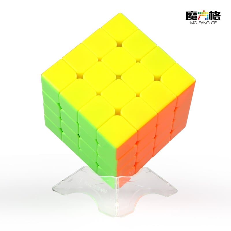 QiYi WuQue 4x4 Mini Cube - Black image 1