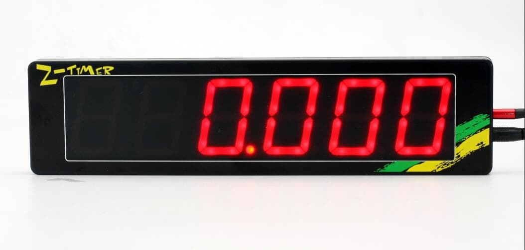 Z-Display for speed-cubing timing normal version - red