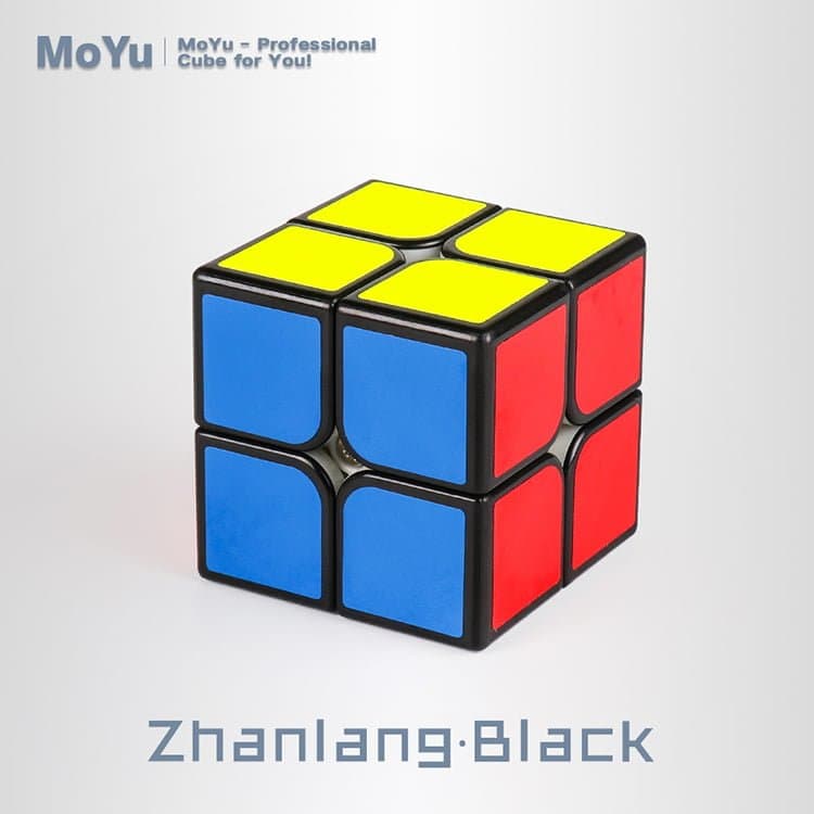 Moyu SenHuan Zhanlong 2x2 Cube - Black