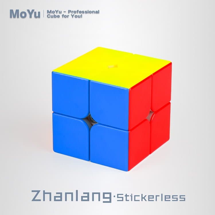 Moyu SenHuan Zhanlong 2x2 Cube - Stickerless