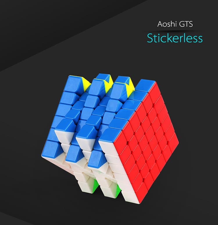 MoYu 6x6 AoShi GTS M - Stickerless