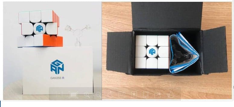 Gan 356 R 3x3x3 Cube image 1
