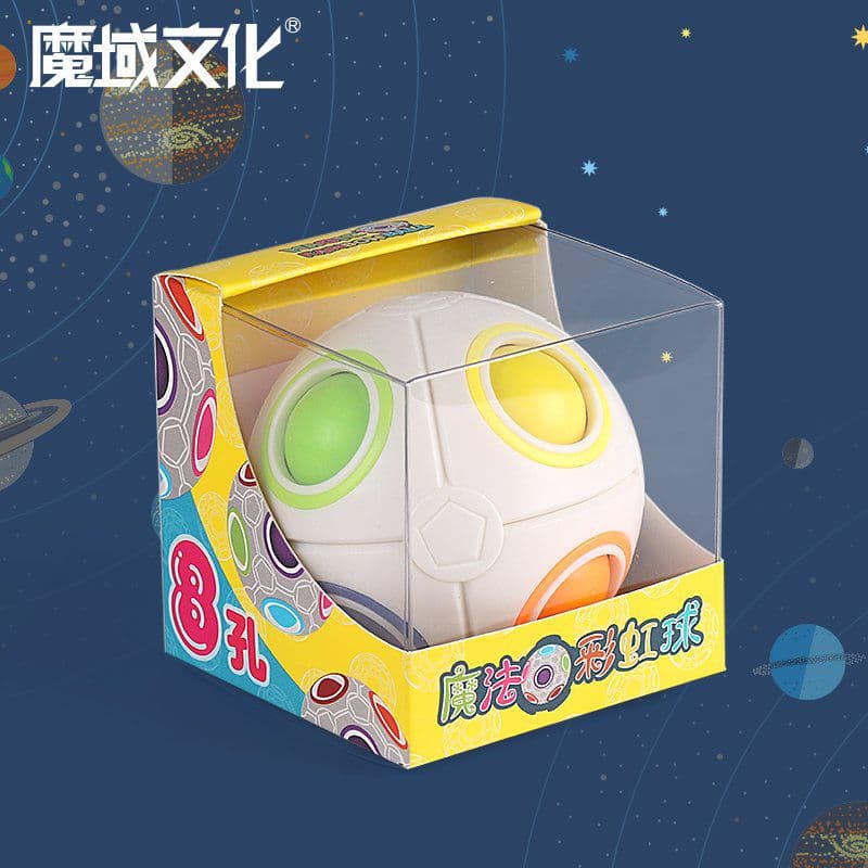 Moyu rainbow ball 6.5cm