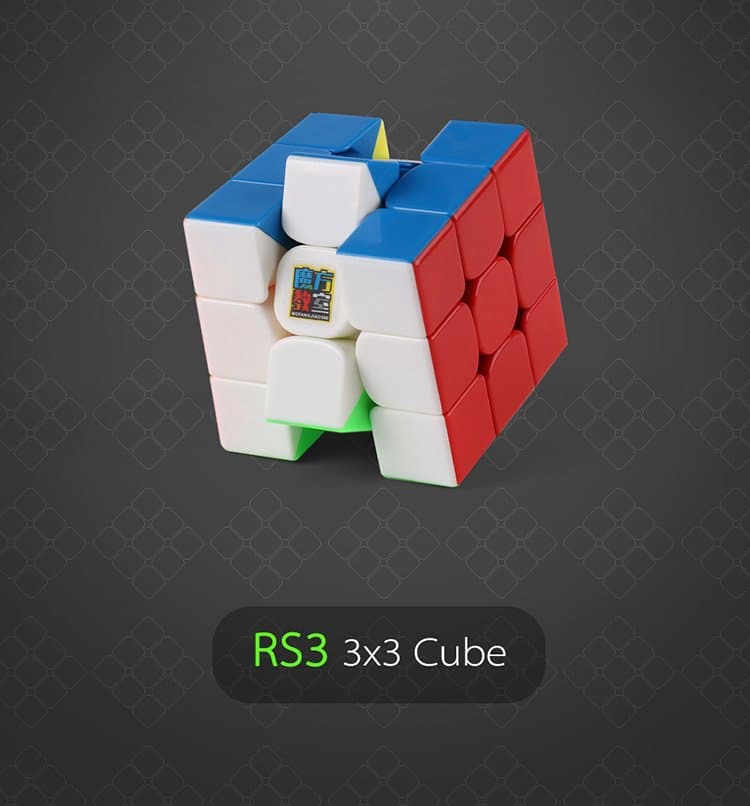 MoFangJiaoShi 3x3 MF3RS3 - Black