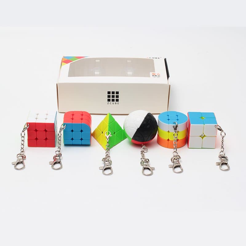 Z-Cube mini Keychain Bundle