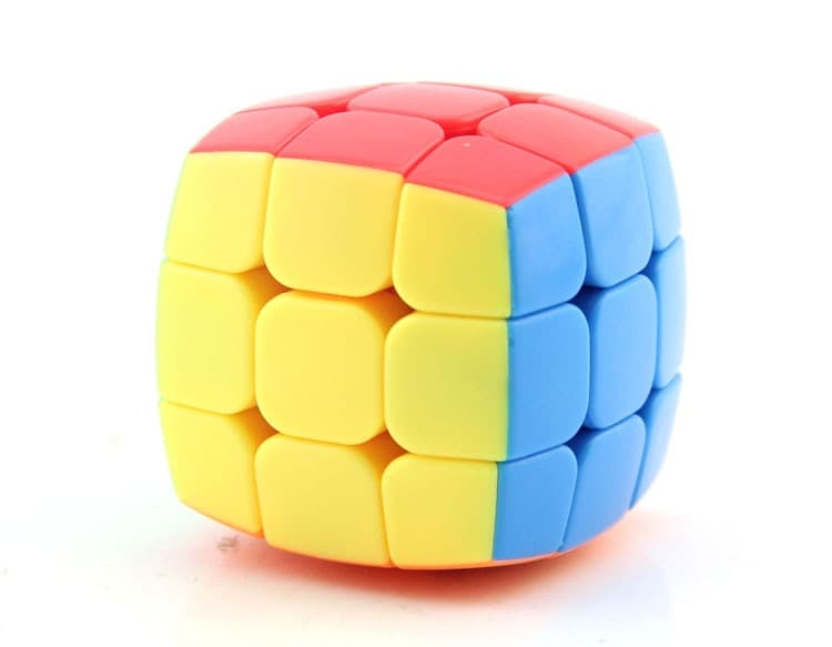 Yongjun 4.5cm Pillowed Mini 3x3x3 cube