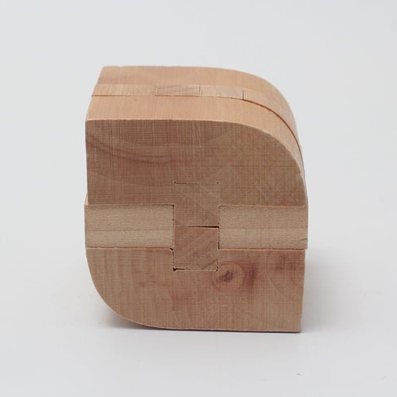 Leaf Shape Lock
