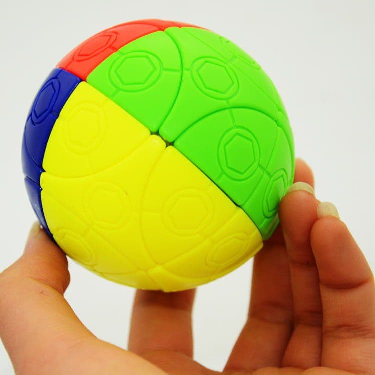 4 colors Football Magic Cube