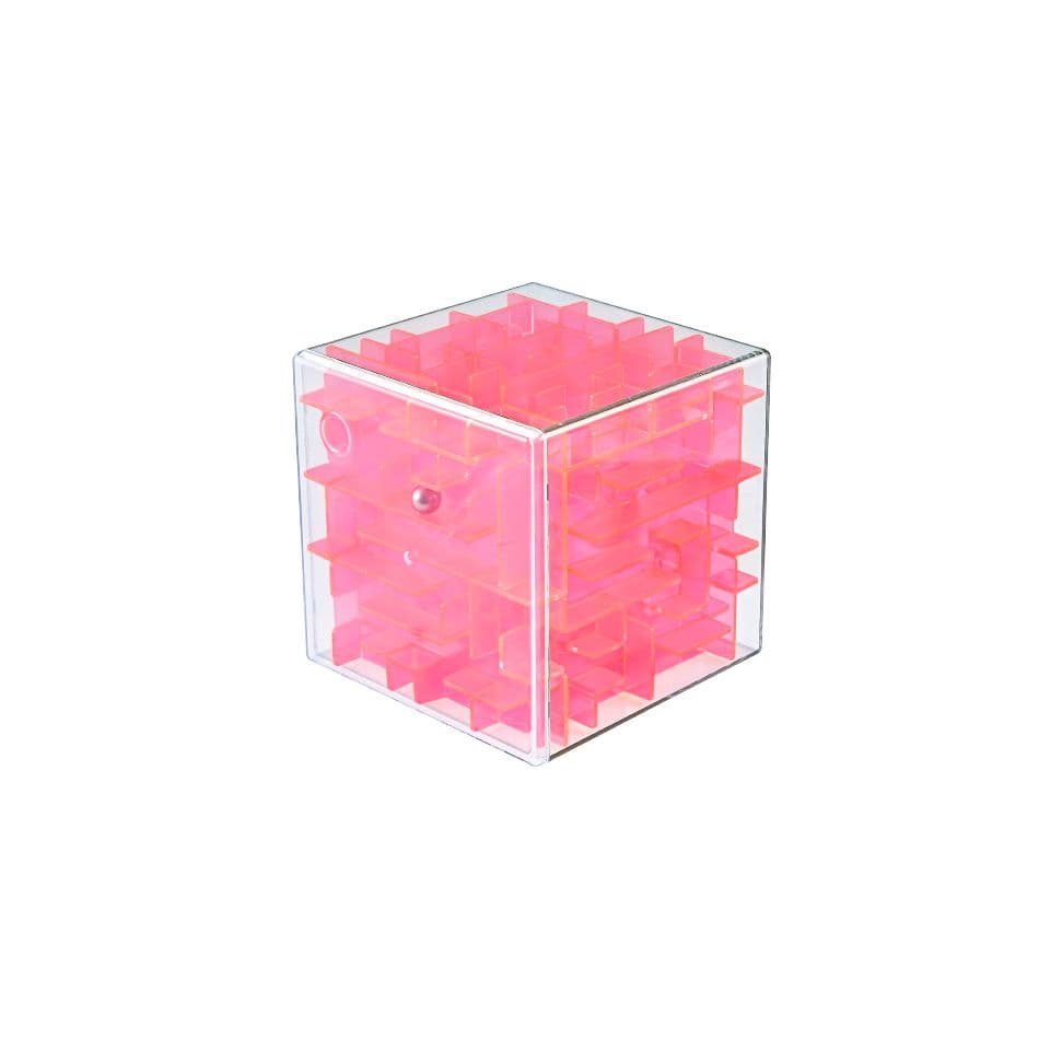 MoYu 3D Maze 60mm - trans.red image 1