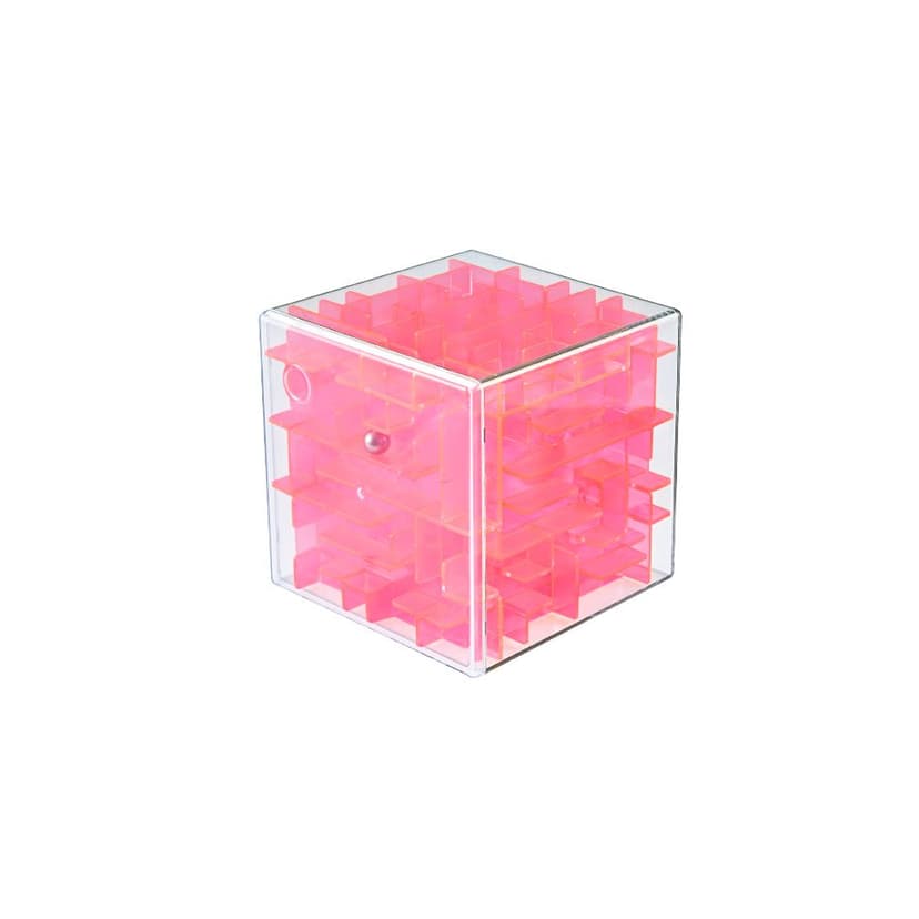 MoYu 3D Maze 60mm - trans.red image 1