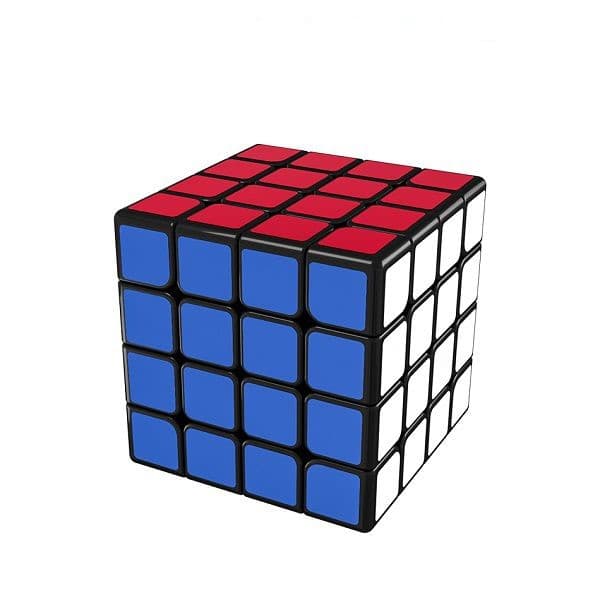 MoYu AoSu WR 4x4x4 Cube - Black image 1