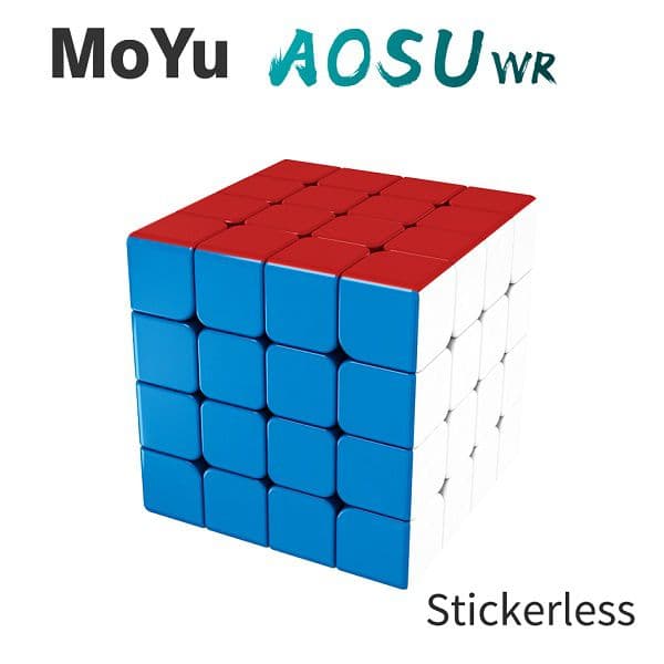MoYu AoSu WR 4x4x4 Cube - Stickerless image 1