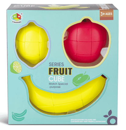 Fanxin Fruits 3 Set Cube