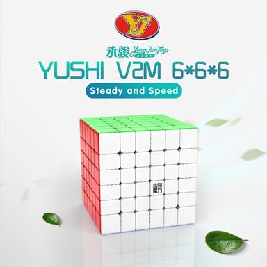 YJ Yushi 6x6x6 M - Stickerless