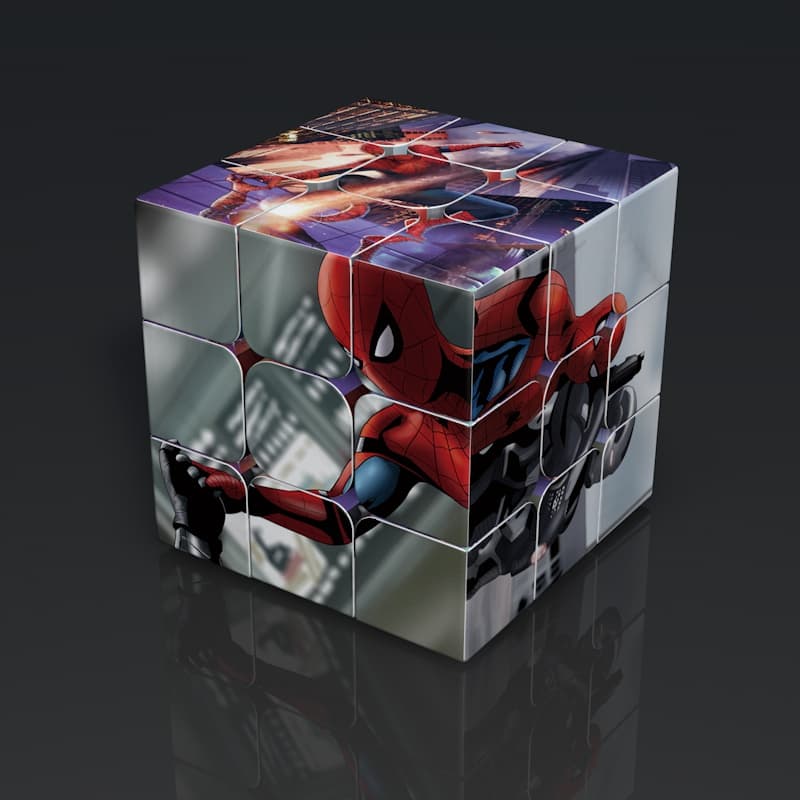 Custom Printed Cube - Spider Man A image 1