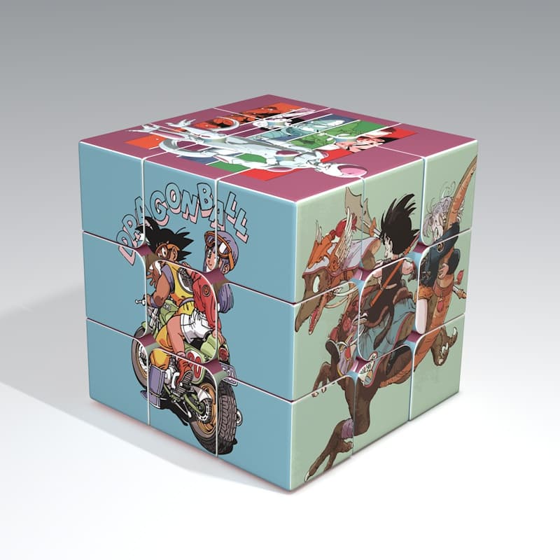 Custom Printed Cube - Dragon Ball A image 1
