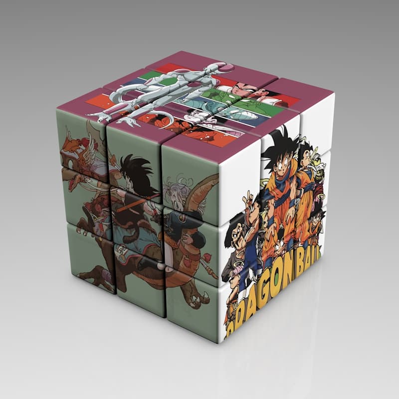 Custom Printed Cube - Dragon Ball B image 1