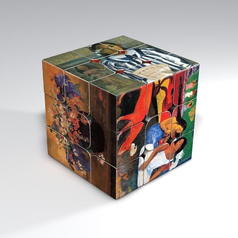 Custom Printed Cube - Paul Gauguin A image 1