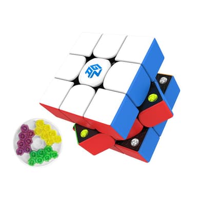 Gan356M GES 3x3x3 - Stickerless