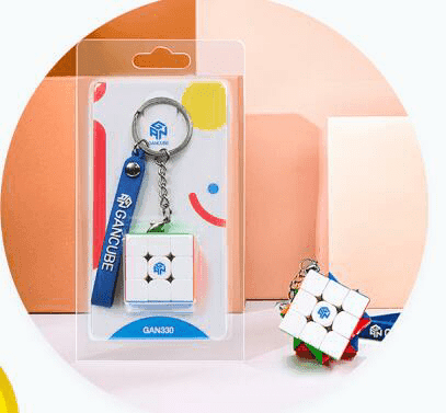 GAN 3cm 3x3x3 Keychain