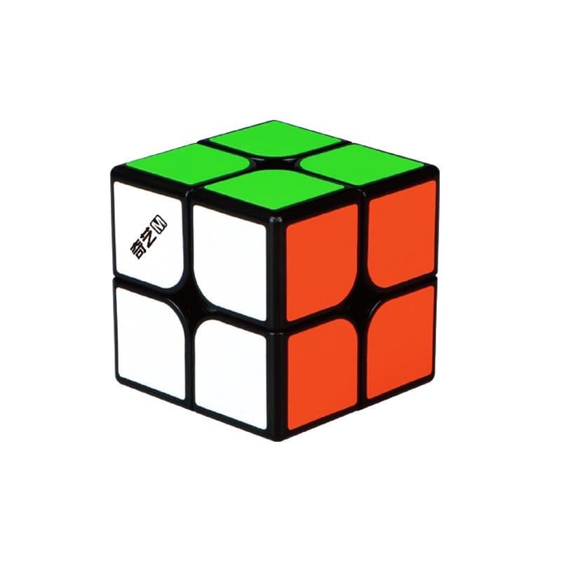 QiYi MS Magnetic 2x2 - Black image 1