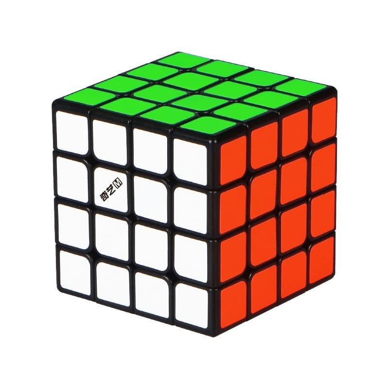 QiYi MS Magnetic 4x4 - Black image 1