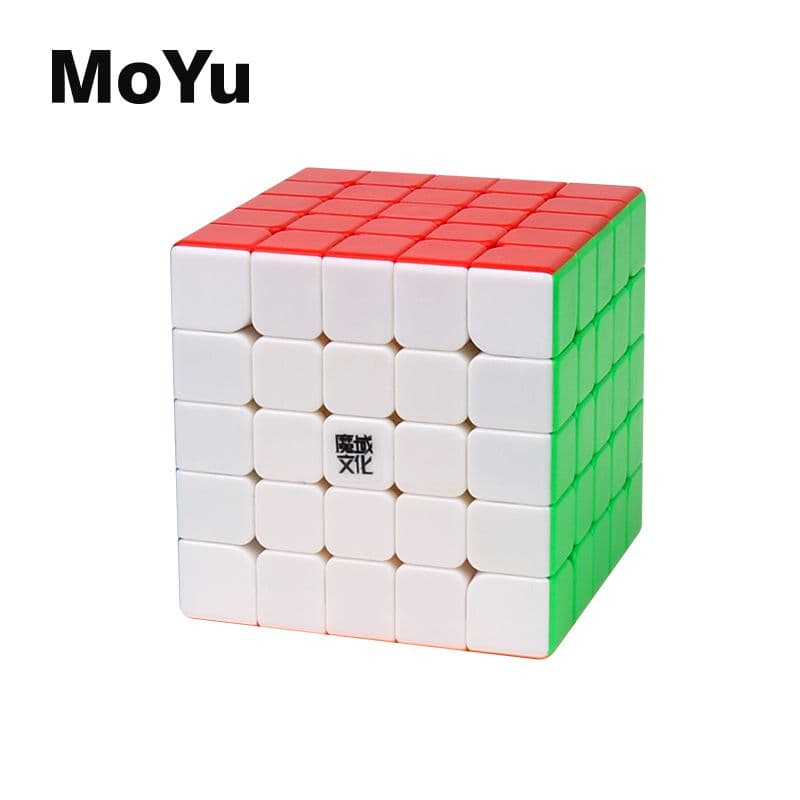 Moyu Aochuang WRM 5x5x5 - Stickerless image 1