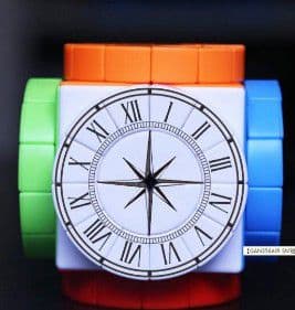 Time Machine cube for watches