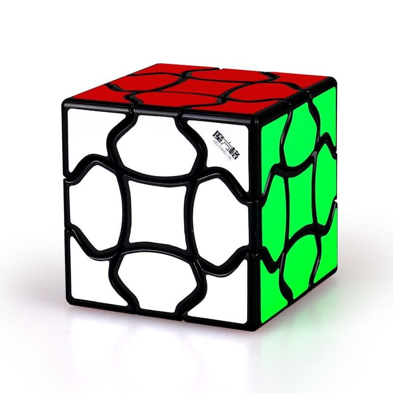 QiYi Fluffy 3x3 Cube - Black image 1