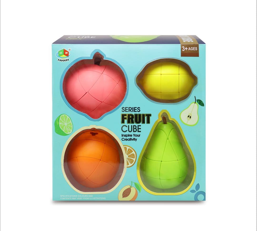 FanXin Fruit 4 Set Cube
