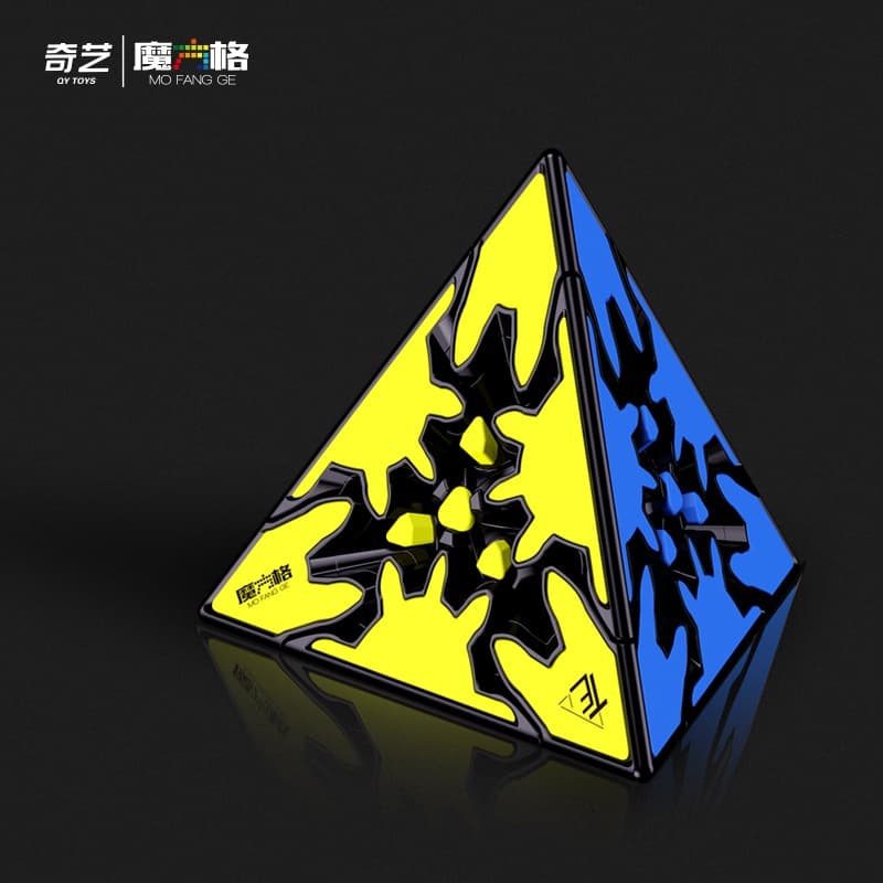 QiYi Gear Pyraminx - Black