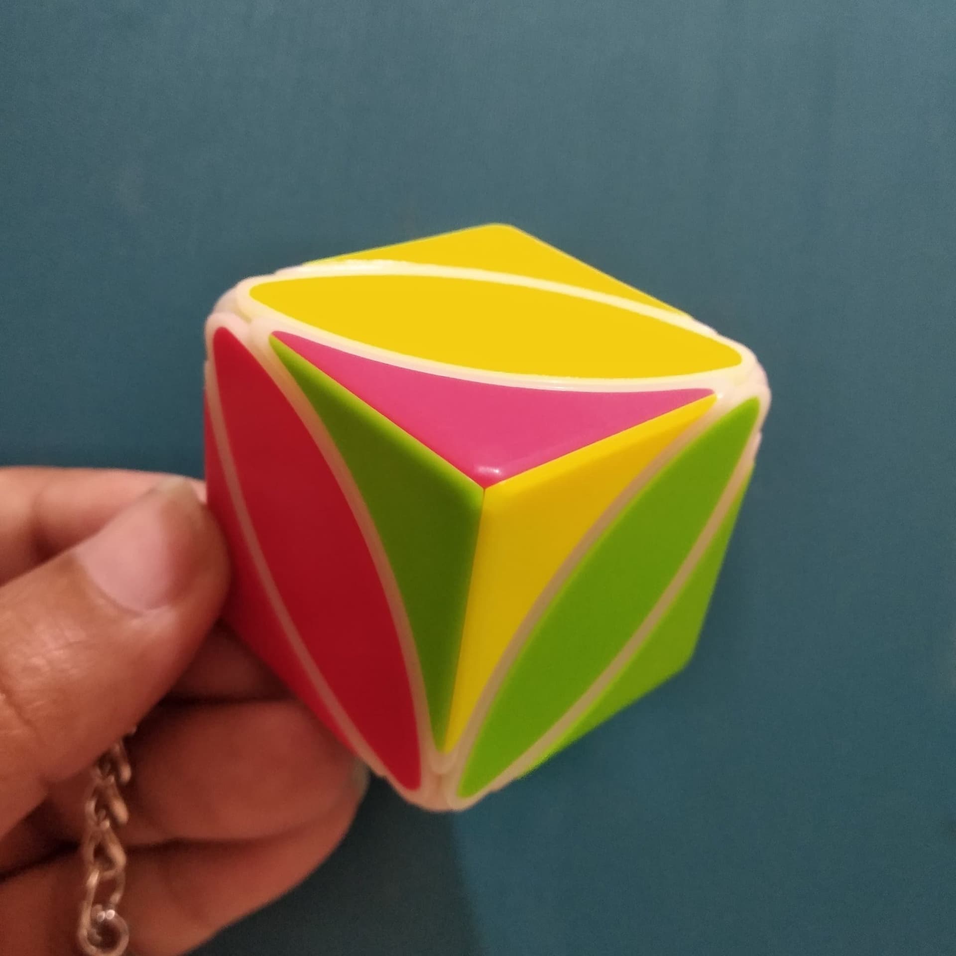 Qiyi Mofangge Ivy keychain
