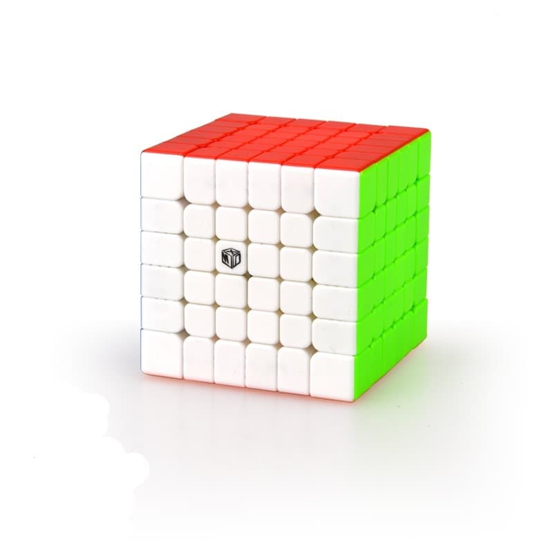 QiYi X-MAN 6x6x6 Shadow v2 M - Stickerless image 1