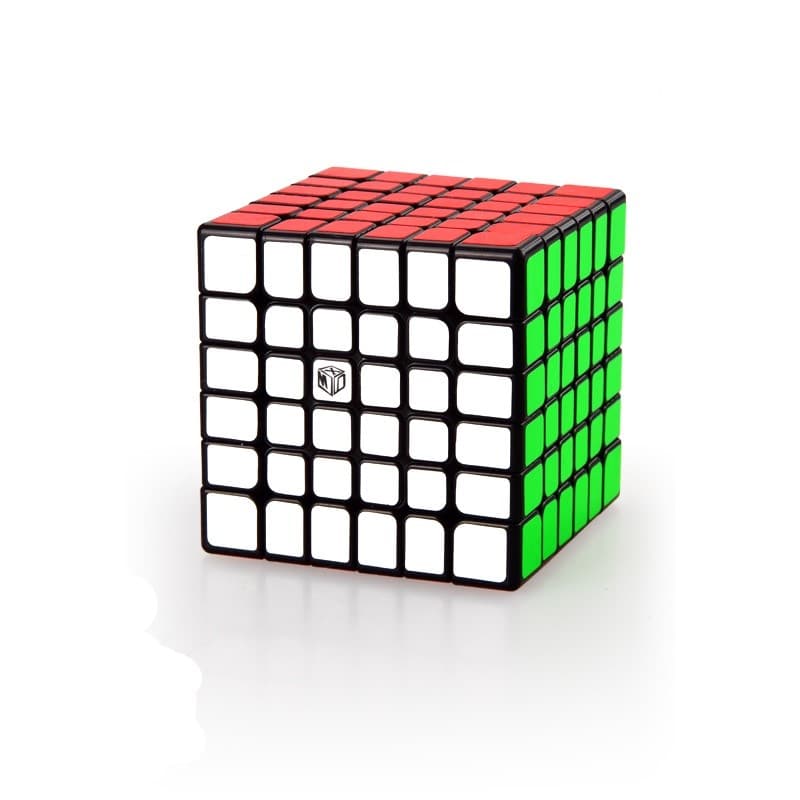 QiYi X-MAN 6x6x6 Shadow v2 M - Black image 1