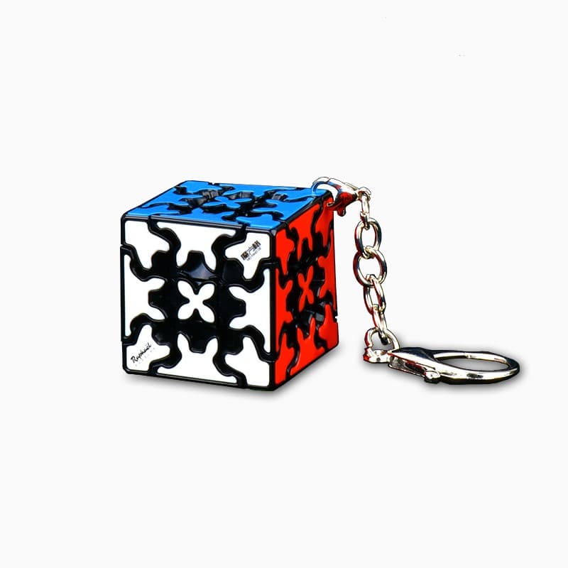 QiYi Gear 3x3 Keychain