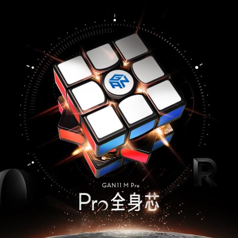 Gan 11 M Pro - Black image 1