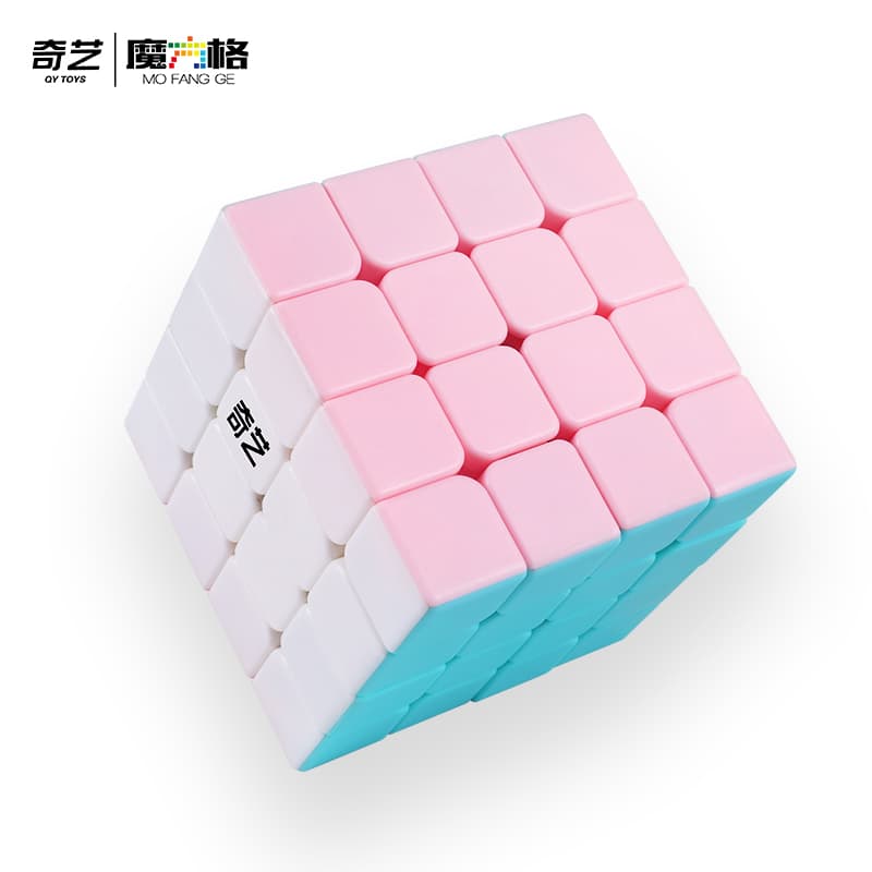 QiYi 4x4 Cube (neon color) image 1