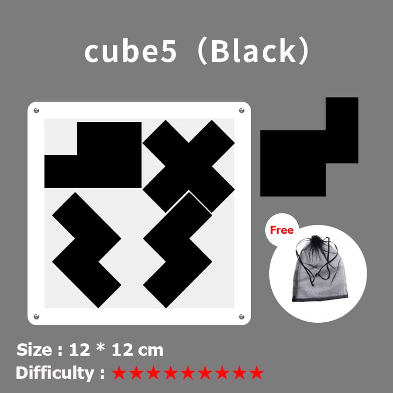Cube 5(Black) image 1